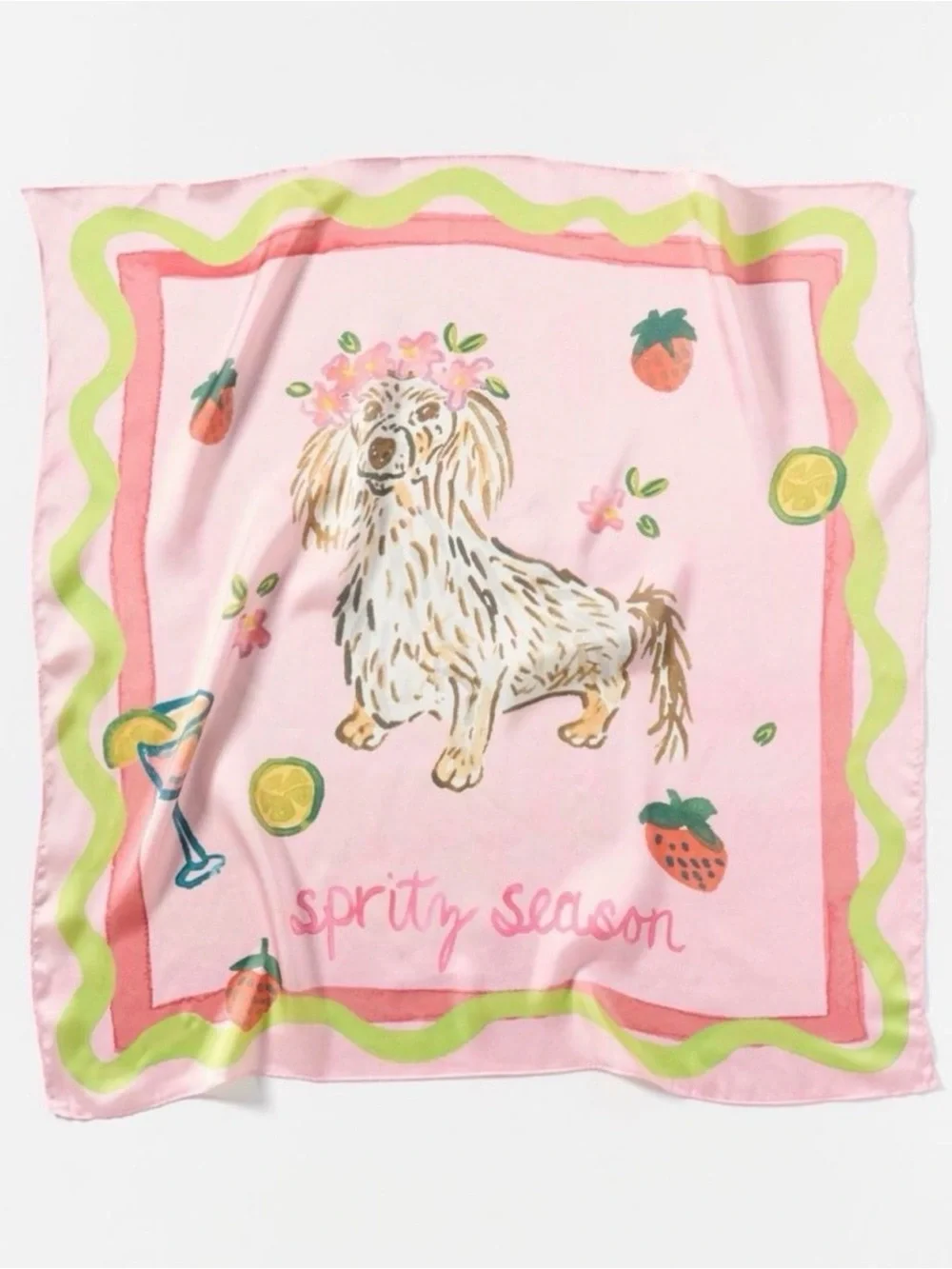 NWT - Nikki Ackerman + Anthropologie - ArtXNikki Head Scarves, Set of 2